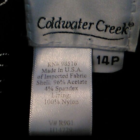 Coldwater Creek Halter Dress - Picture 8 of 11